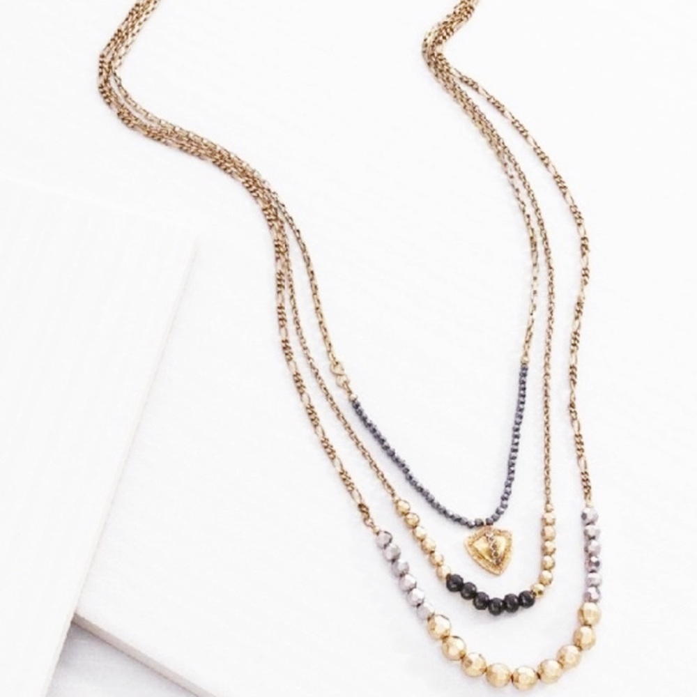 Silpada | K & R Convertible Tier Necklace